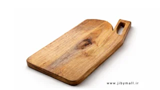 تخته کار و گوشت جنس چوب یک تکه توت برای ساطوری کردن گوشت و سبزیجان